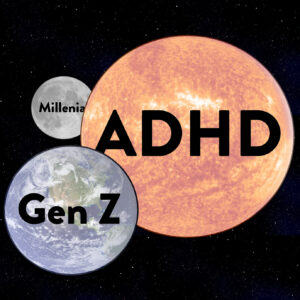 Gen Z, Millennial & ADHD: The beginning