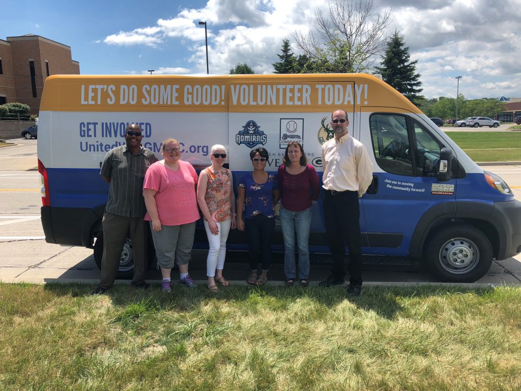 Joxel team volunteering in the community