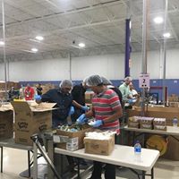 Joxel team at the Million Meals Challenge