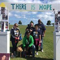 There Is Hope, a charity supported through Joxel 365