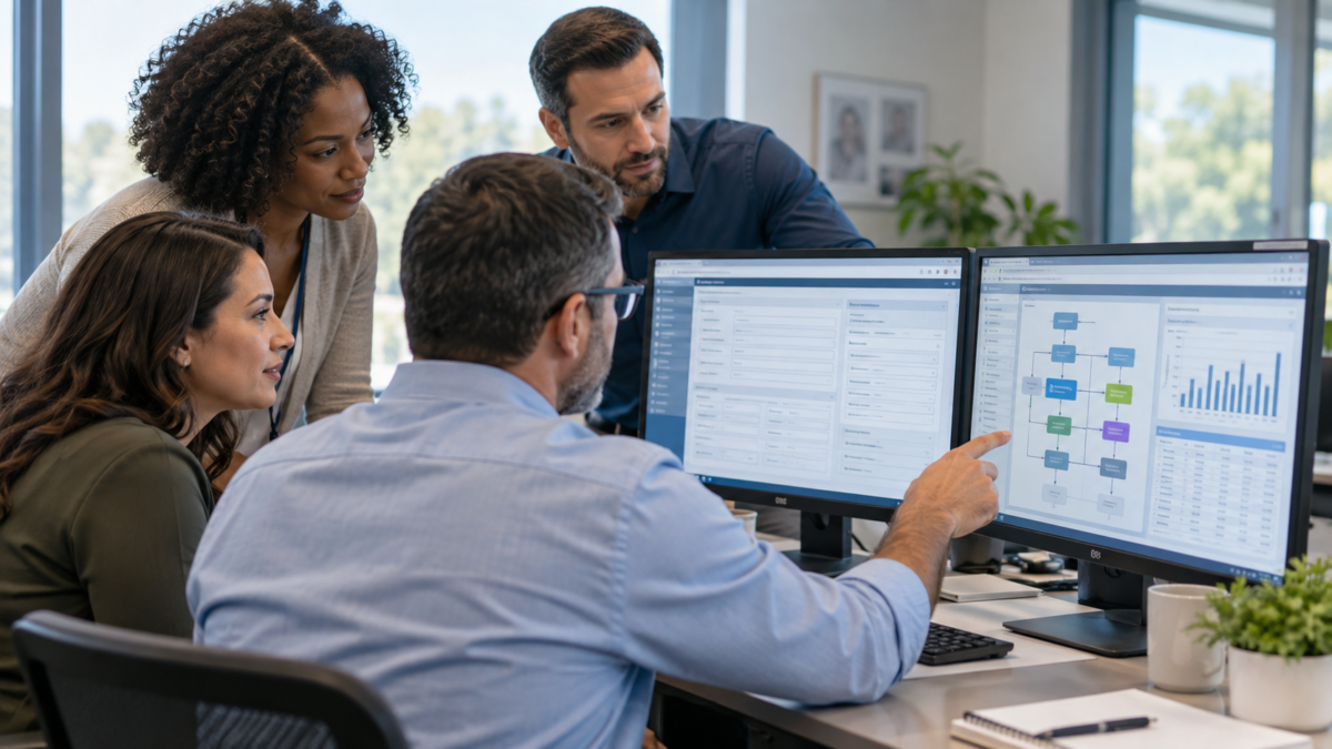 EHR Optimization for IDD and Family Services