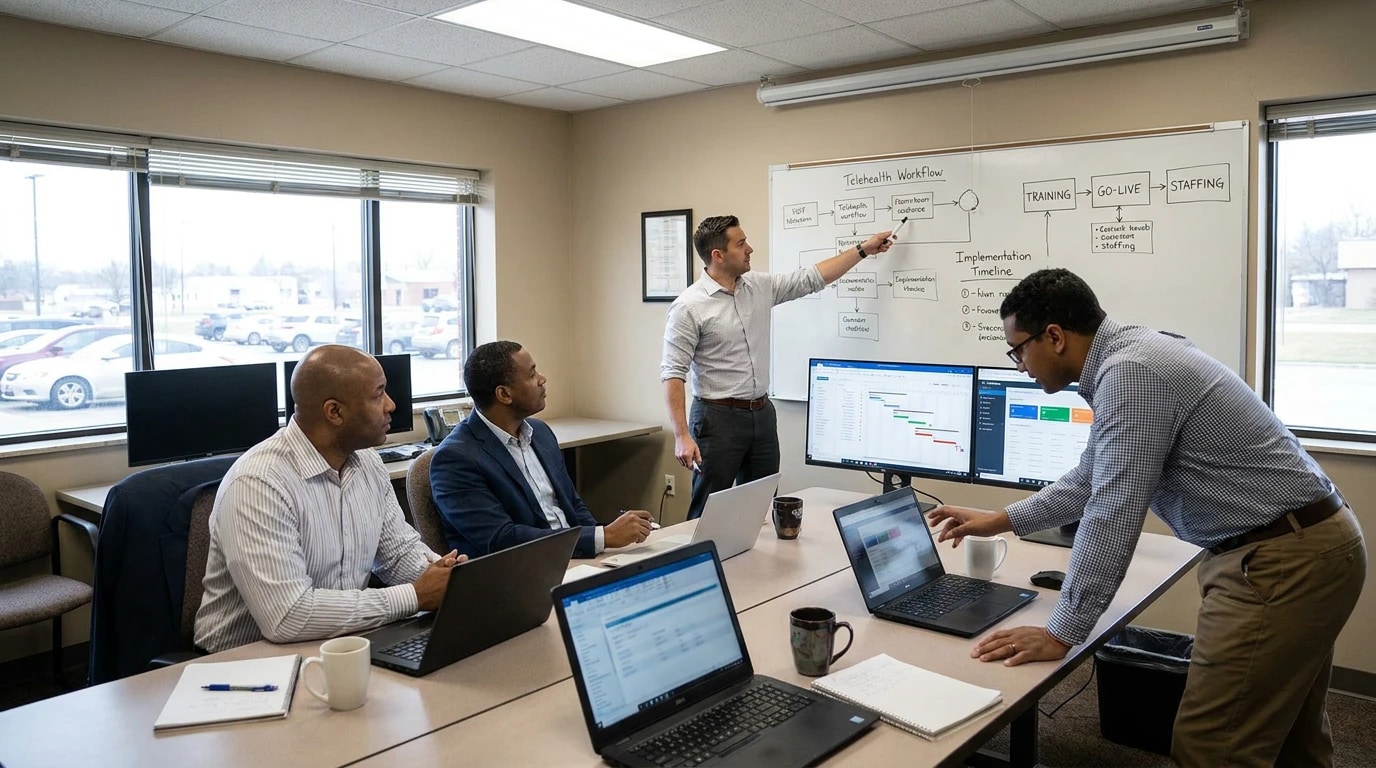 Launching a Telehealth Program: Essential Workflows, Staffing, and Technology Decisions for Healthcare Organizations